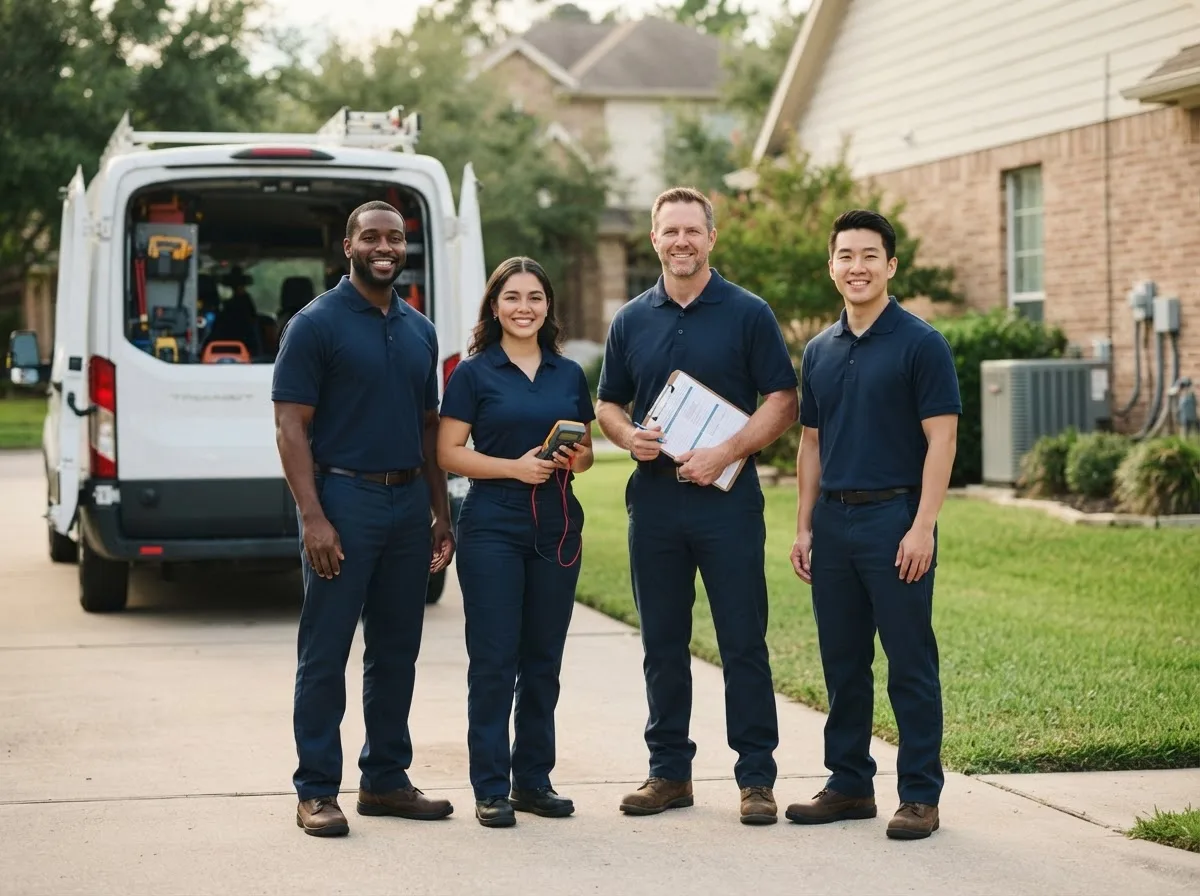 Certified HVAC technician near Morrisville, MO